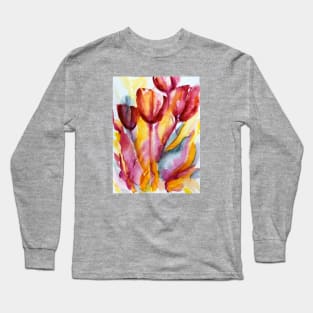 Wild Tulips Long Sleeve T-Shirt